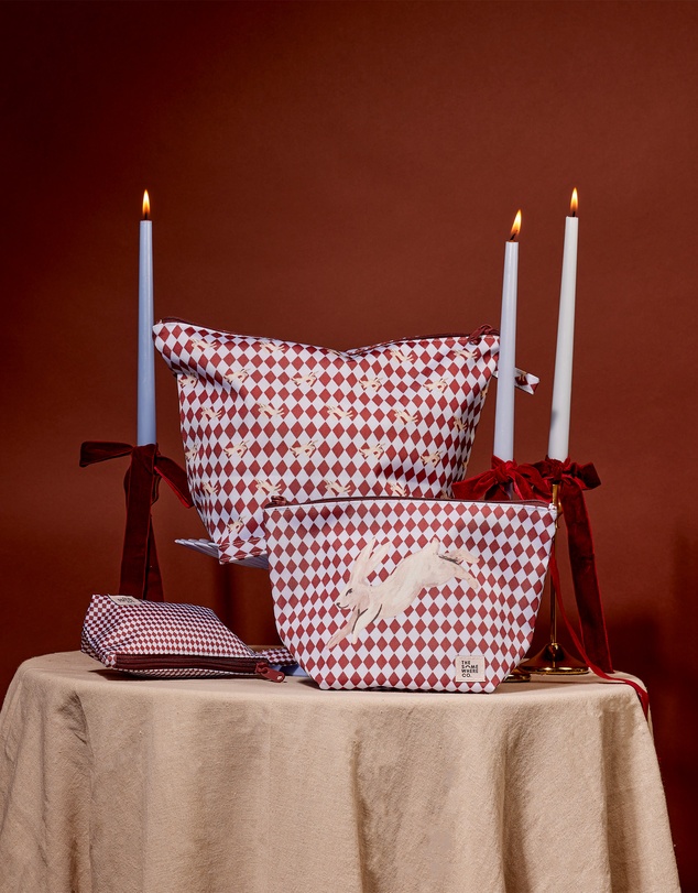The Somewhere Co - Royal Match Handy Pouch Trio