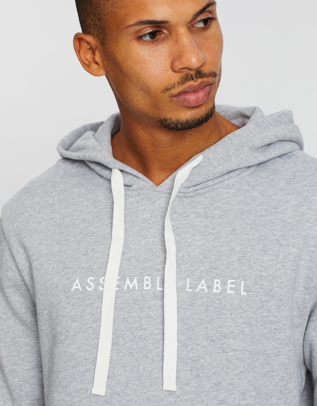 Assembly Label - Hooded Fleece Sweater