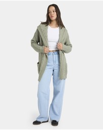 Volcom - Womens Homeward Bound Cardigan