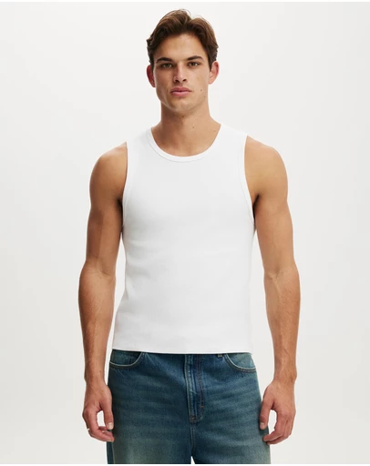 Cotton On - Rib Tank
