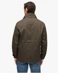Superdry - Merchant Waxed Worker Jacket