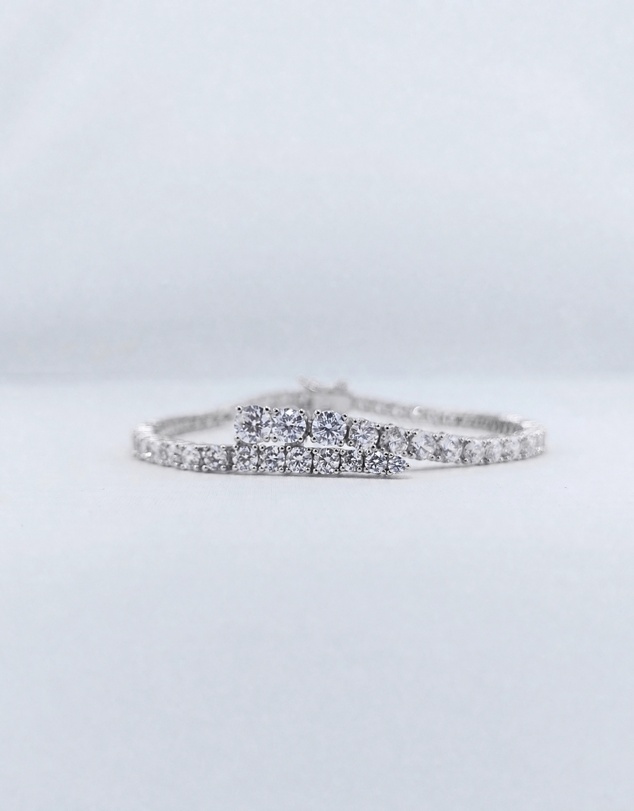 Izoa - Josephine Tennis Bracelet