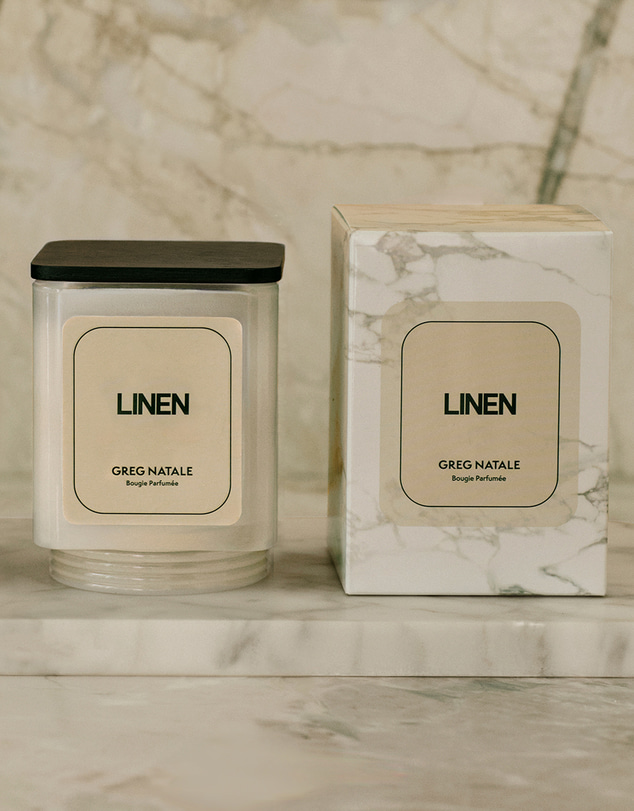 Greg Natale - Linen Candle