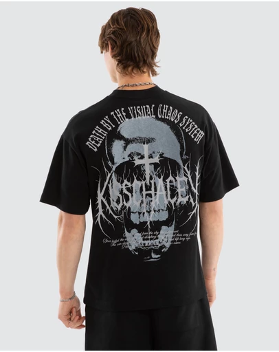 Kiss Chacey - Skullcraft Street Tee