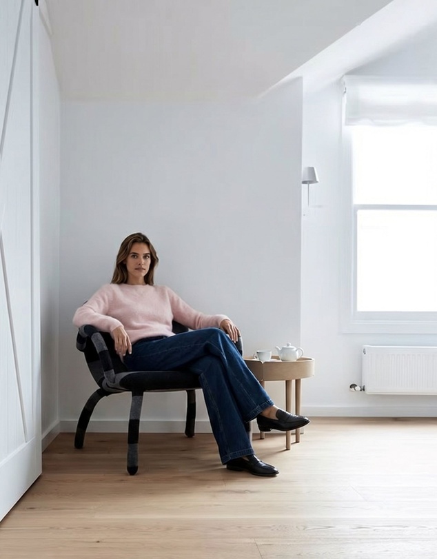 SILK MAGNOLIA - Cashmere & Mulberry Silk Jumper