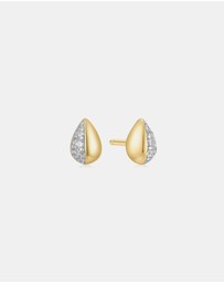 Ania Haie - Two-Tone Sparkling Puffy Spike Ear Jackets
