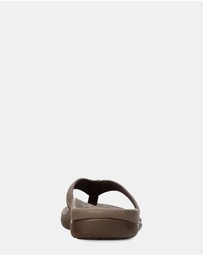 Vionic - Islander Toe Post Sandal - Bronze