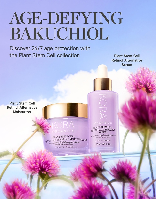 KORA Organics - Plant Stem Cell Retinol Alternative Serum