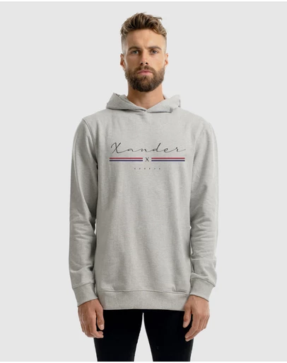 Xander - Grid Hoodie