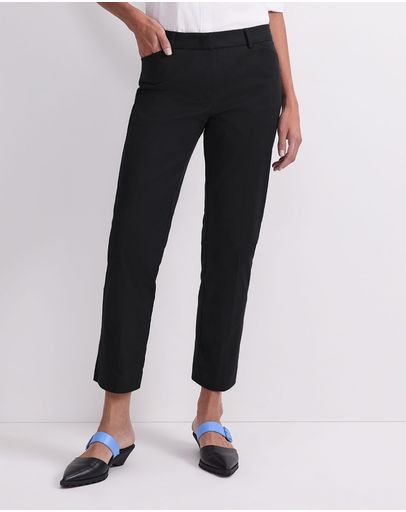 black