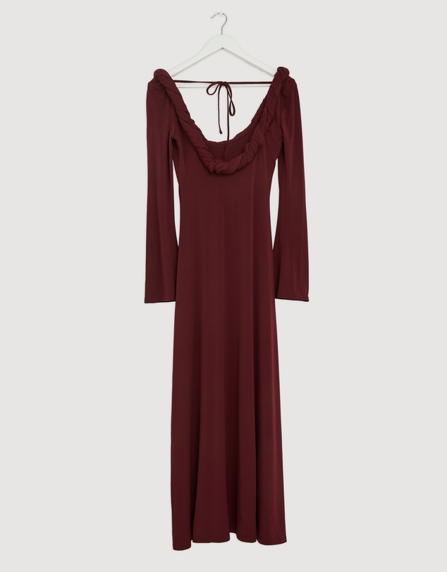 Revibe - Repaired BY JOHNNY. Odette Jersey Dress - AU 6