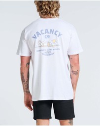 Vacancy Co - Long Days Tee
