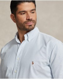 Polo Ralph Lauren - ICONIC EXCLUSIVE - Big & Tall Striped Oxford Shirt