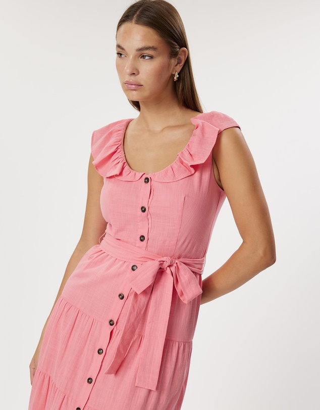 Pink Ruby - Eden Midi Dress