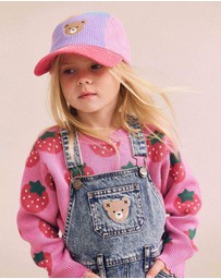 Huxbaby - Strawberry Fields Forever Pullover - Babies-Kids