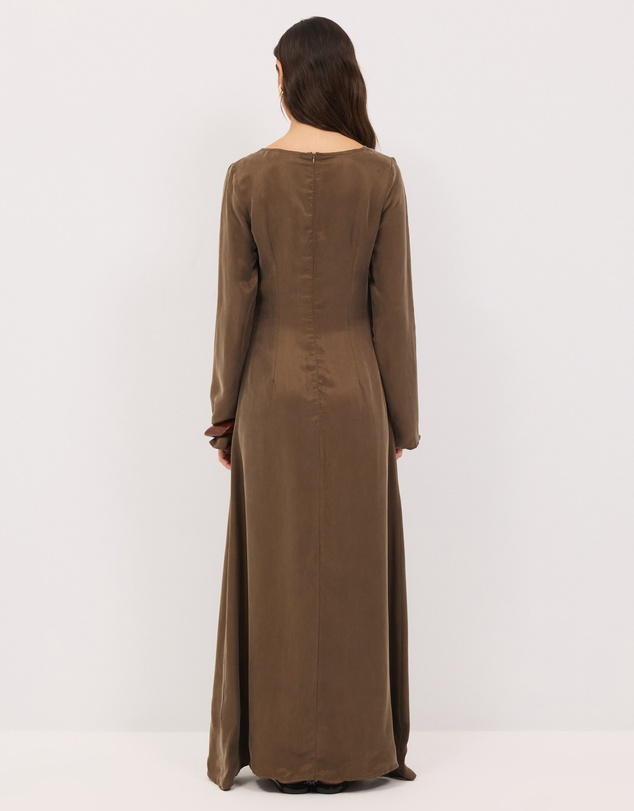 Calli - Sadie Cupro Maxi Dress