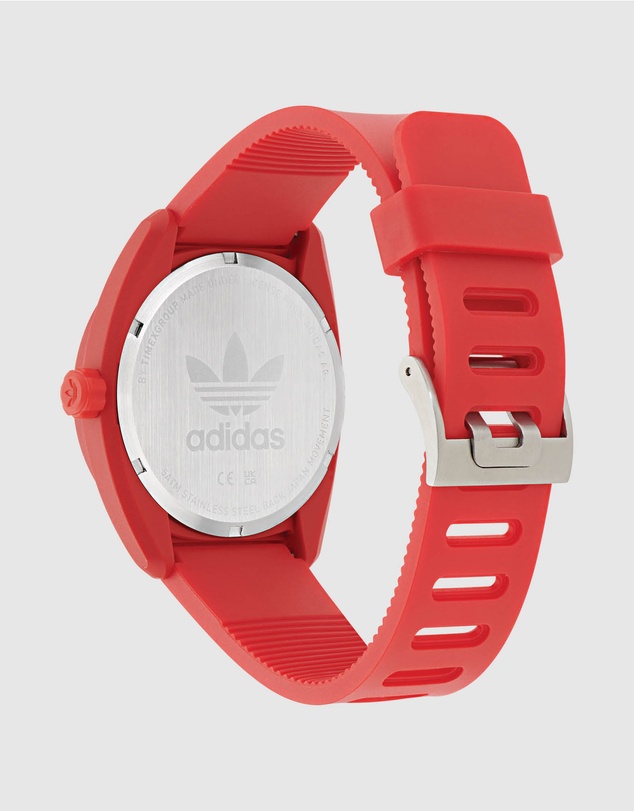 adidas Originals - Project Three Red Bio-Resin Watch