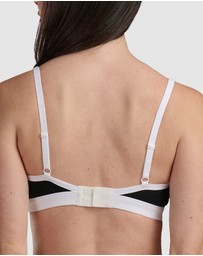 adidas Sportswear - Active Essentials Cotton Contrast Triangle Bralette