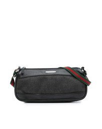 Pre-Loved by Azura Reborn - Pre-Loved Denim Web Shoulder Bag