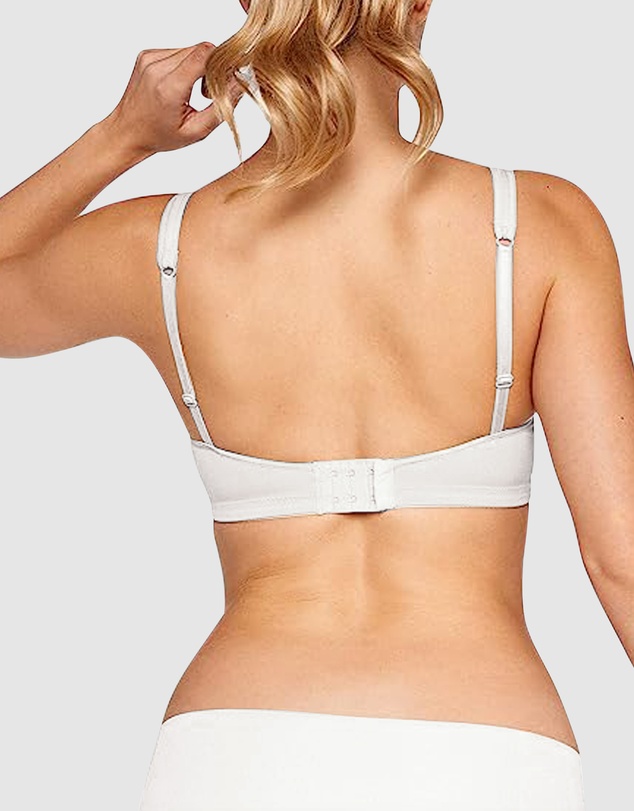 Naturana - Elasticup Moulded Wirefree Cotton Bra