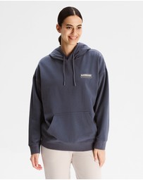 Kathmandu - Heritage Logo Slouchy LT BB Hoodie