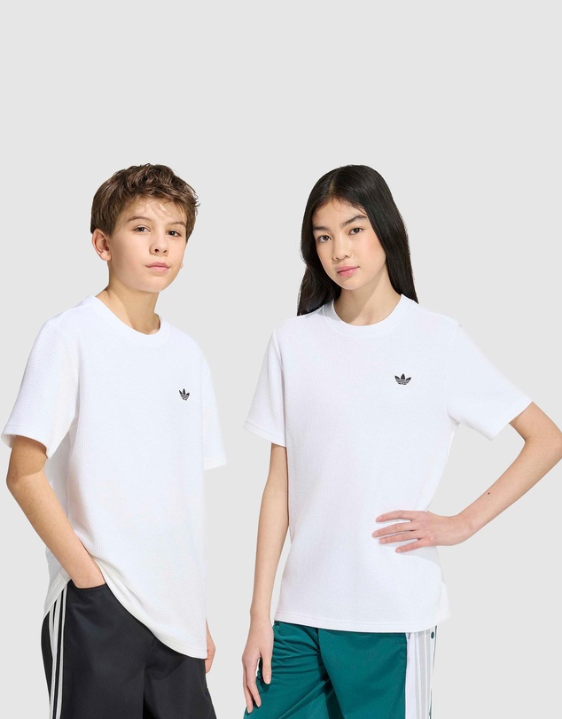adidas Originals - Regular Waffle T-Shirt - Kids-Teens