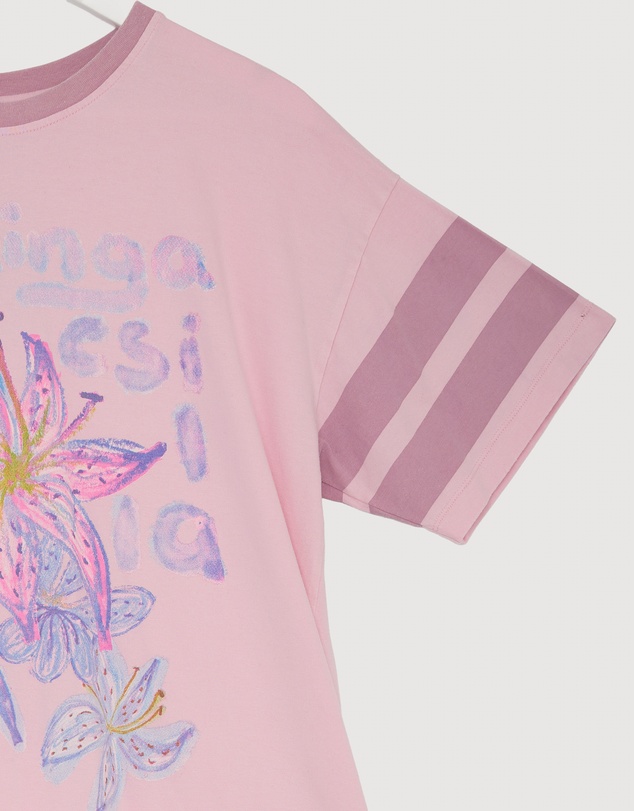 Revibe - Repaired KINGA CSILLA Hyper Lily OG Tee x THE ICONIC Exclusive - AU 6