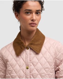 Barbour - Icons Cropped Liddesdale Quilted Jacket