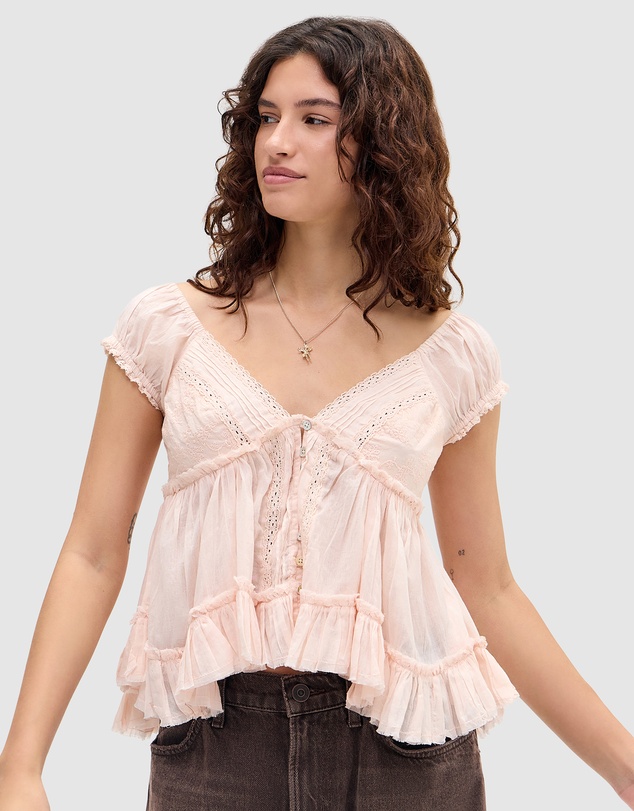 BDG By Urban Outfitters - Skyle Blouse