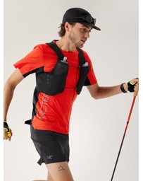Arc'teryx - Norvan Downword Logo Shirt SS Men's
