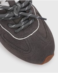 Betts - Myst Suede Leather Sneakers