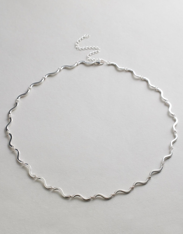 SAINT VALENTINE - Del Mar Necklace - Silver