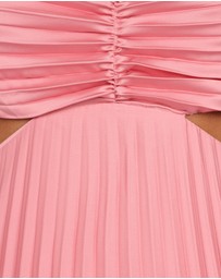 Petal & Pup - Niamh Midi Dress - Poppy Pink