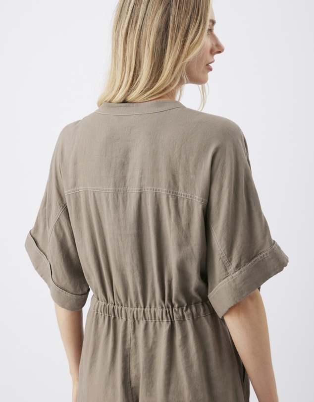 Ripe Maternity - Toni Linen Playsuit