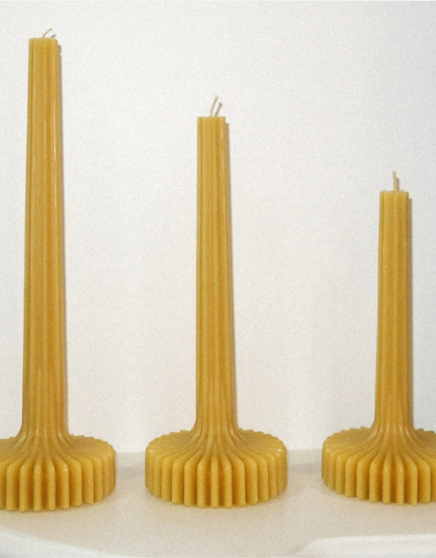 Love Ally - Antoinette Beeswax Candle (small)