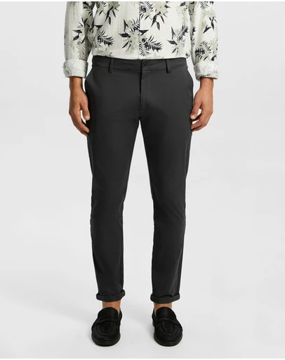 yd. - Danny Super Stretch Slim Chinos