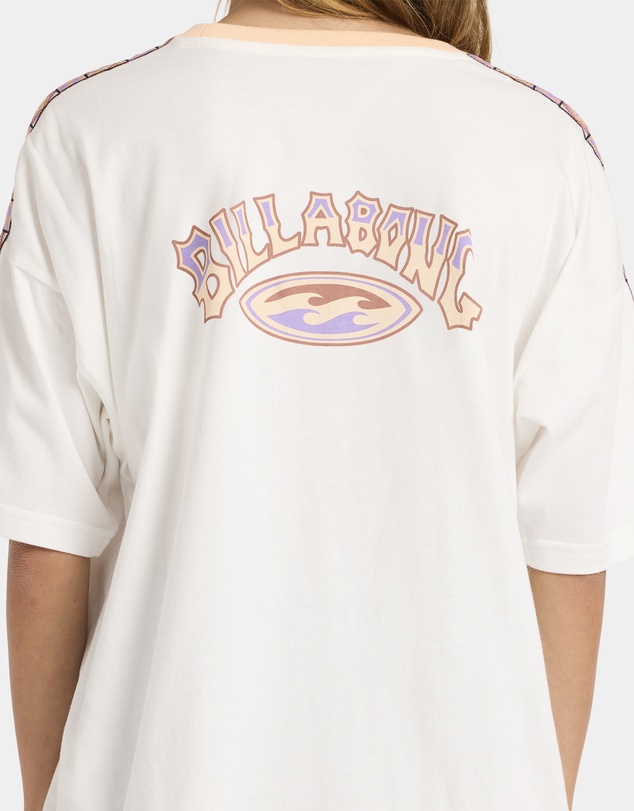 Billabong - Girls 6 to 16 Old Dayz Oversized T-Shirt