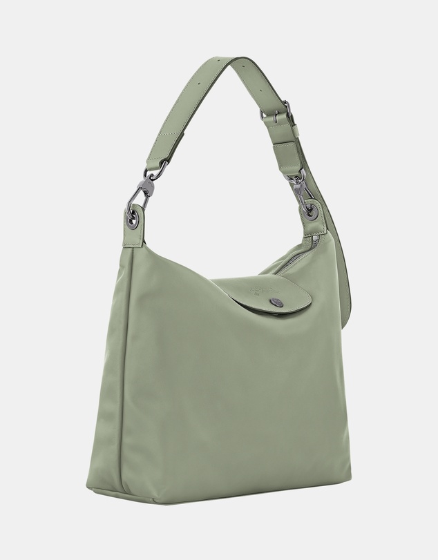 Longchamp - Le Pliage Xtra Leather Hobo Bag - Large