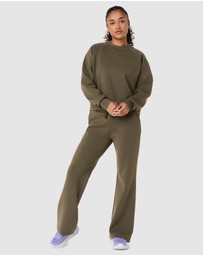 ASICS - Nagino Refined Texture Sweat Top - Women's
