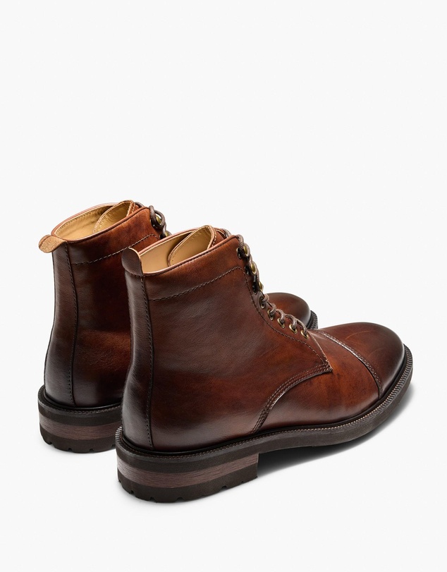Aquila - Lester Leather Military Boots