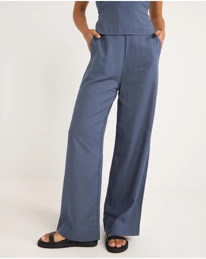 Rhythm - Stevie Wide Leg Pants