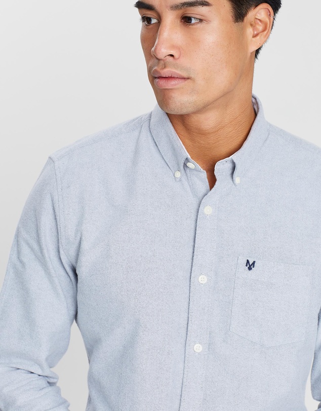 Marcs - Orkney Regular Oxford Shirt