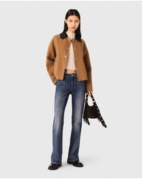 Maje - Gambline Coat