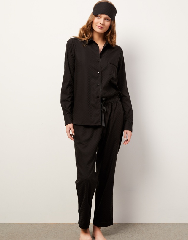 Wanderluxe Sleepwear - The Ash Pyjama Set