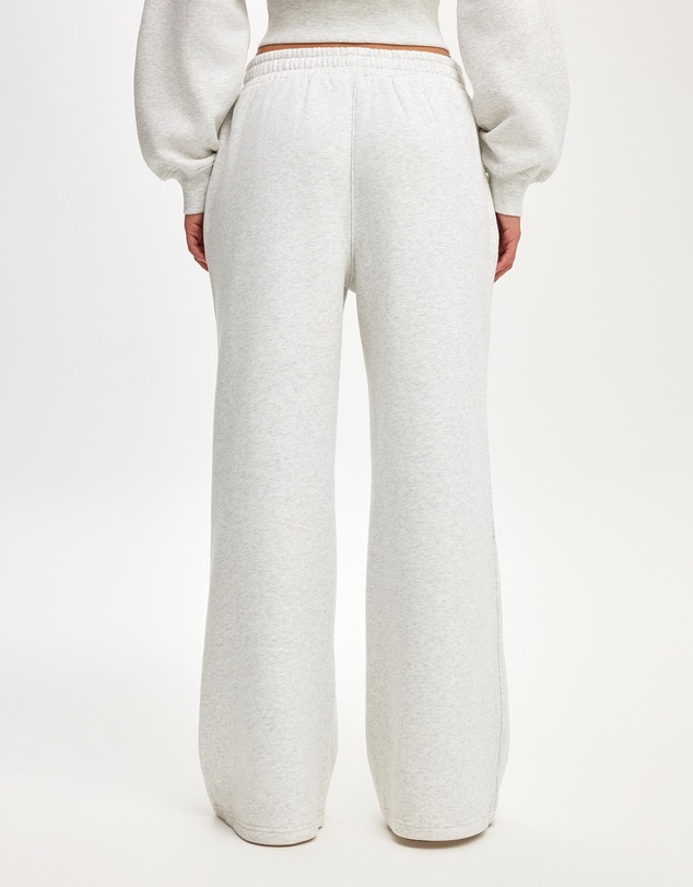 Cotton On Body Active - Fleece Wide Leg Sweatpant