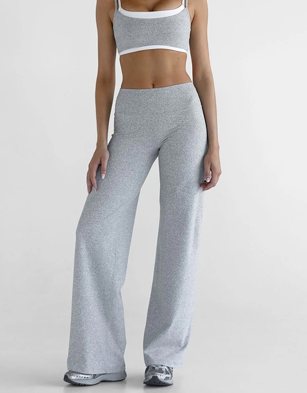 Leelo Active - Sculpt Wide Leg Pants