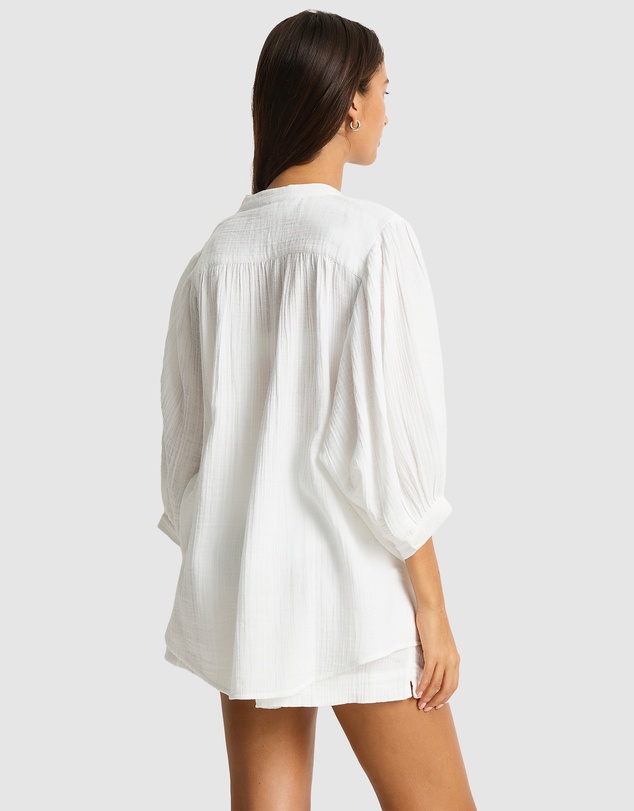 Sea Level Australia - Sunset Boho Blouse