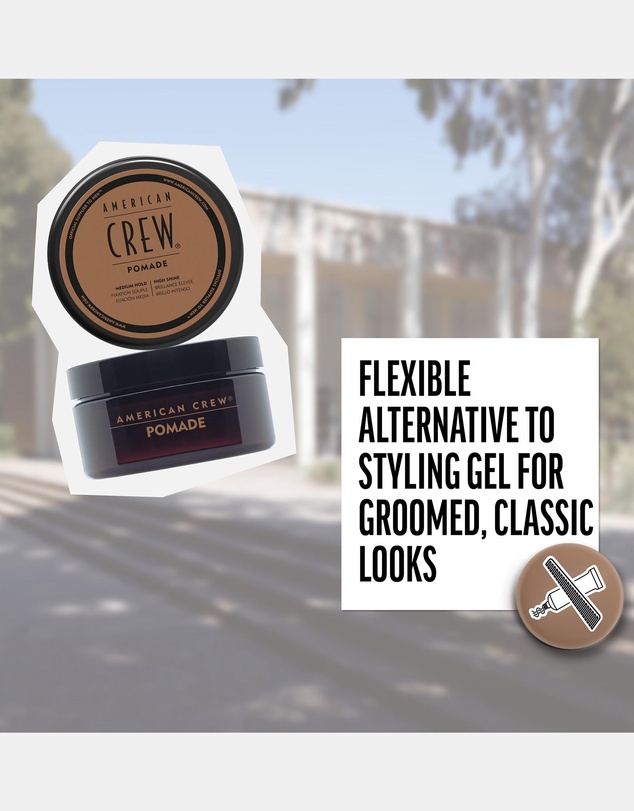 American Crew - Crew Classic Pomade 3oz/85g
