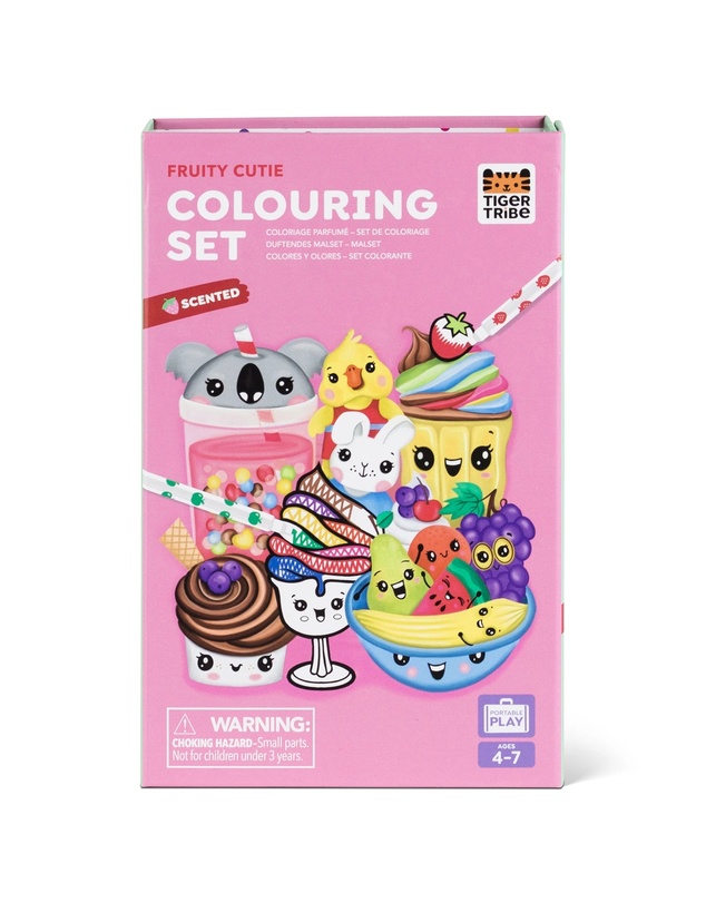 Tiger Tribe - Scented Colouring Fruity Cutie