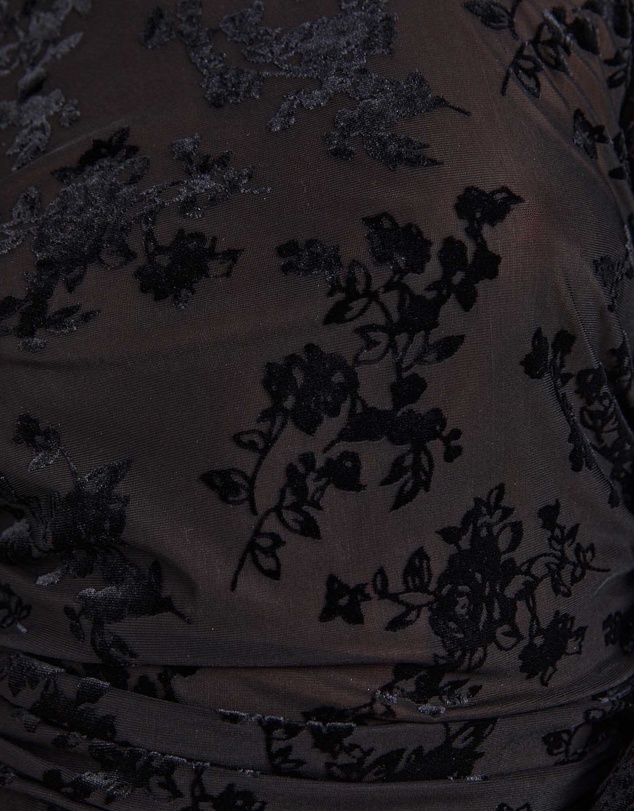 SABA - Bowie Burnout Long Sleeve Top